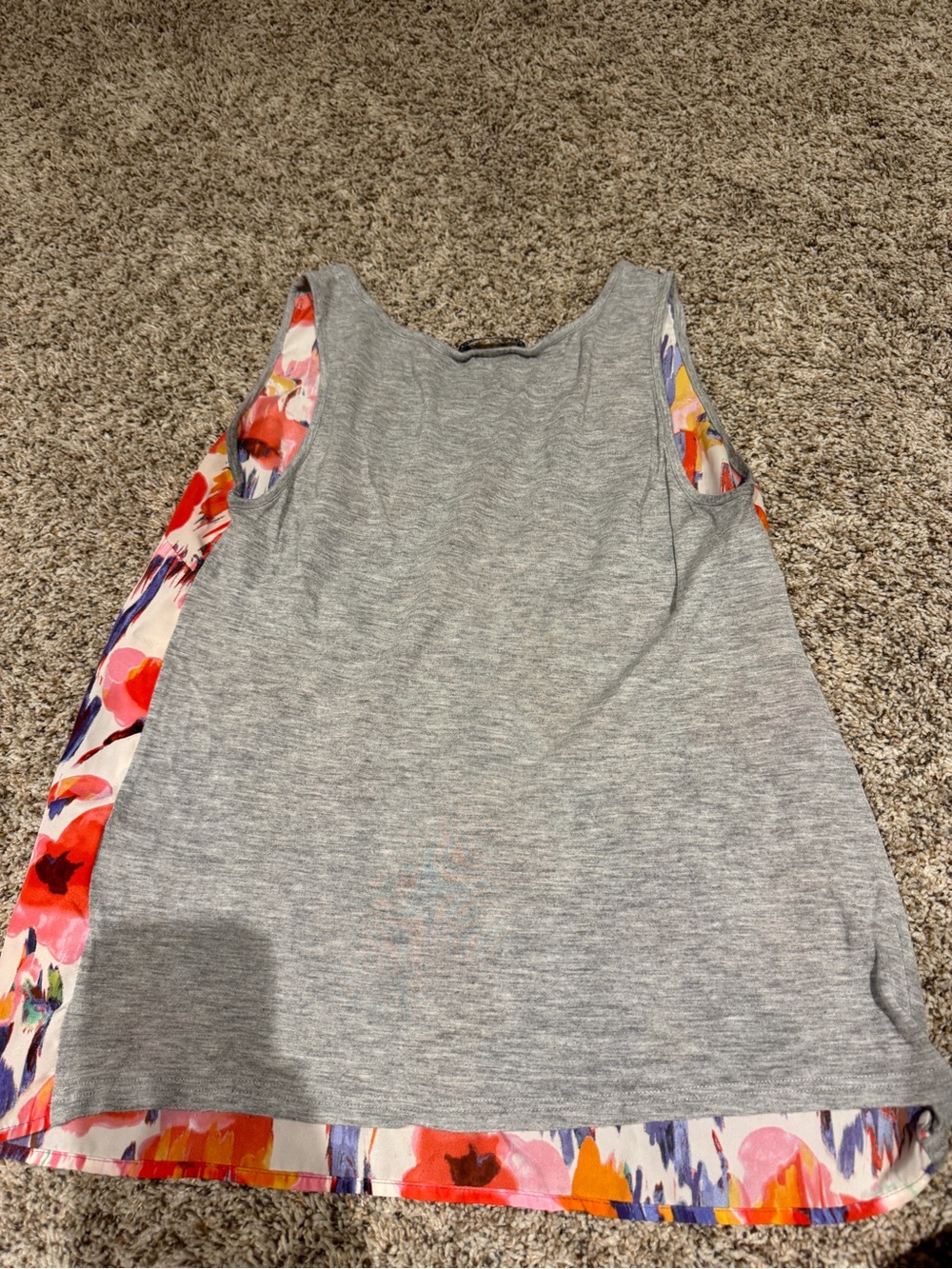 Floral Tank - Picture 2 of 4